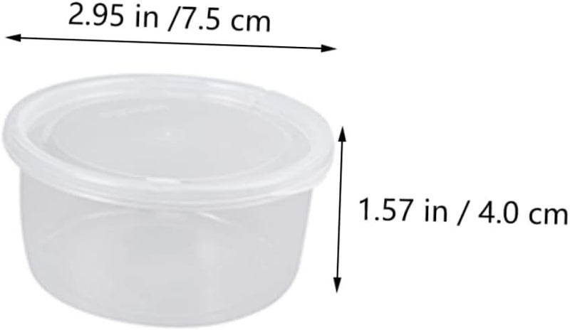 20 قطعة من صندوق تربية الزواحف، تررم بلاستيكي شفاف سهل التنظيف للسحالي والسلاحف - Image 3